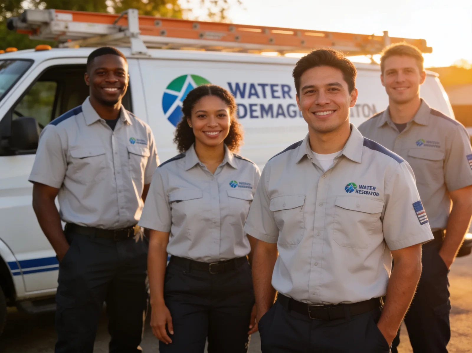 Water Damage Restoration company in Doucette, TX